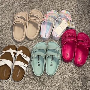 Girls sandals